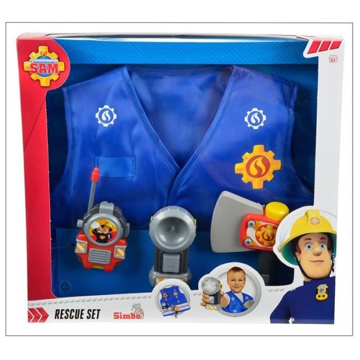 Simba Toys 109250745 Set de sauvetage - Pompier Sam.