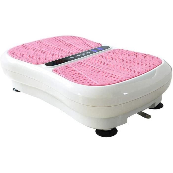 Topashe Plateforme Vibrante pour Fitness et Musculation,Vibration Amincissante Machine, Machine à secouer Multifonction,P298