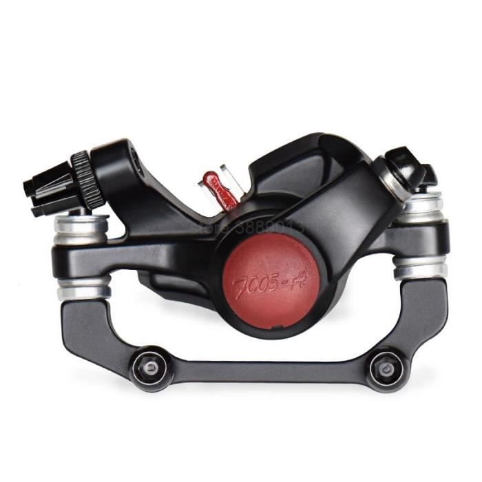 Pièce Détachée,Plaquettes de frein de vélo de route de montagne avant arrière frein à disque pièces de vélo - Type rear disc brake