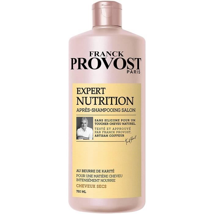FRANCK PROVOST EXPERT NUTRITION Après-Shampooing Soin Professionnel Nutrition Intense 750.0 ml
