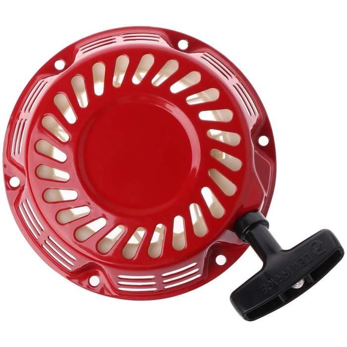 TONDEUSE Fugift Lanceur pour moteur de tondeuse à gazon Honda GX160 GX200 5,5 HP 6,5 HP586