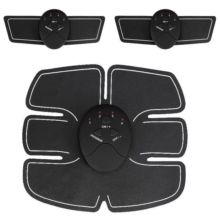 Electrostimulateur,Ceinture Abdominale,Appareil Abdominal Muscle Abs Forme d'Exercice Fitness, Appareil Fitness pour Hommes Femmes