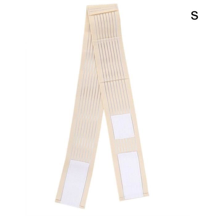 Ceinture abdominale respirante réglable Ceinture de protection du conduit de dialyse péritonéale (S)-HEN