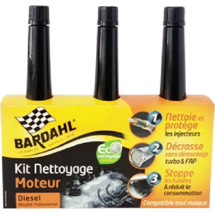 BARDAHL Kit Eco Nettoyage Moteur - 3 x 250 ml