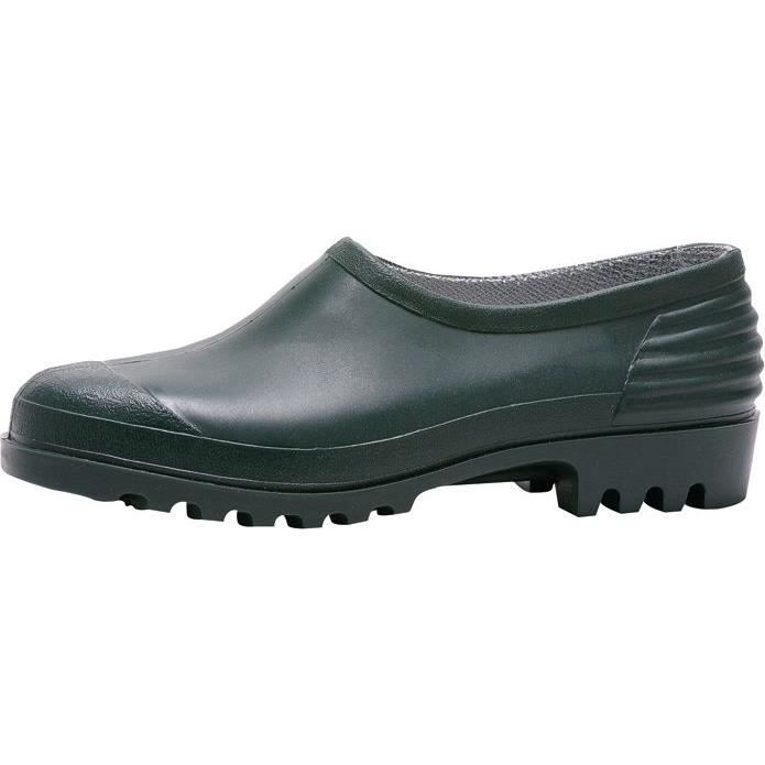 Sabot fermé jardin et ferme - vert - T45