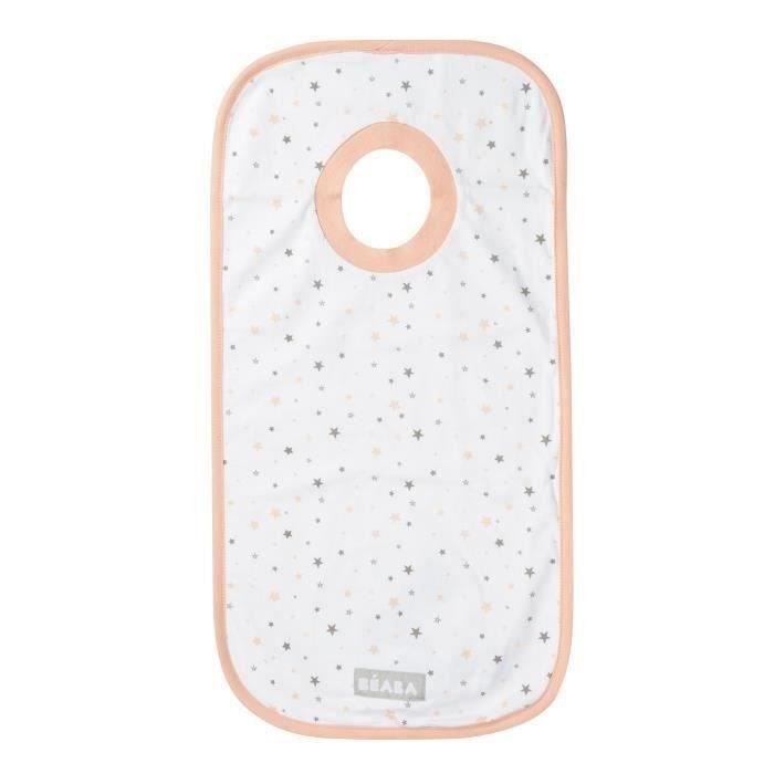 BEABA Bavoir coton étoiles