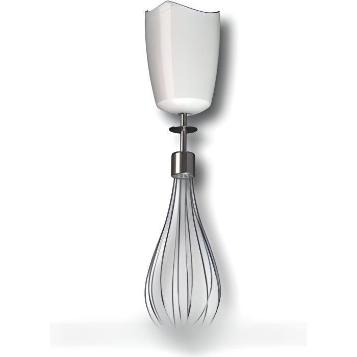 PIED AVEC FOUET METAL POUR FOUET ELECTRIQUE/BATTEUR/MIXER BRAUN - BVMPIECES