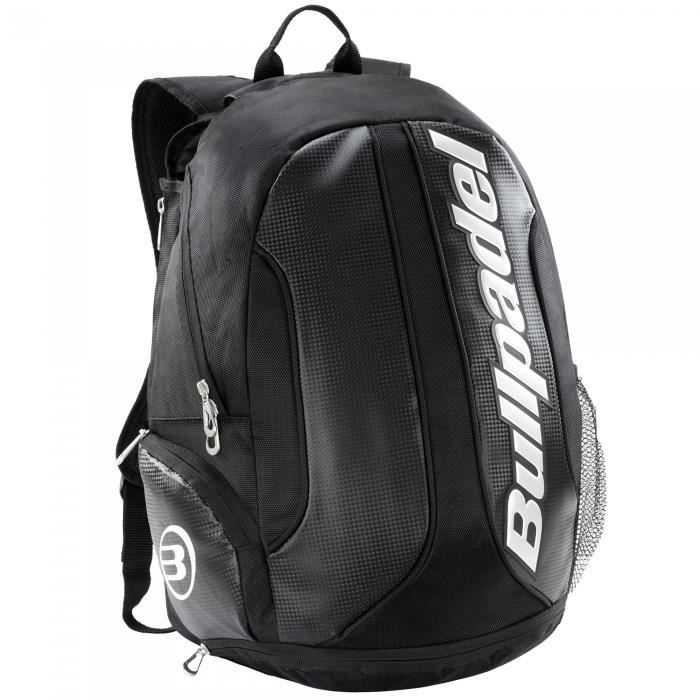 Mochila Bullpadel Avant Carbon Black