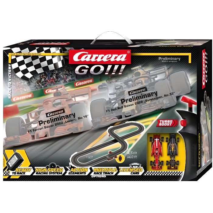 Carrera GO!!! 62545 Coffret Race to Victory