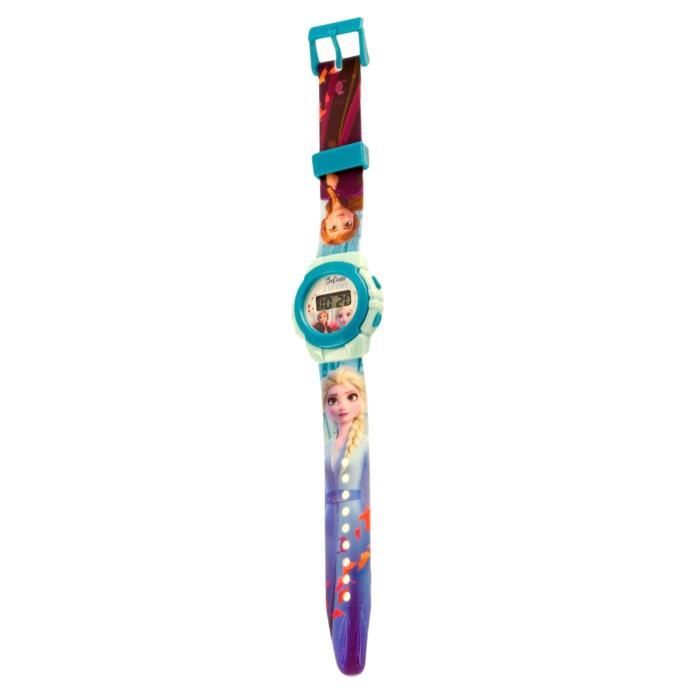 montre fille disney la reine des neiges elsa princesse frozen