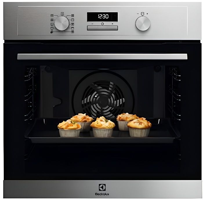 Electrolux EOF4P04X SurroundCook Four multifonction pyrolytique