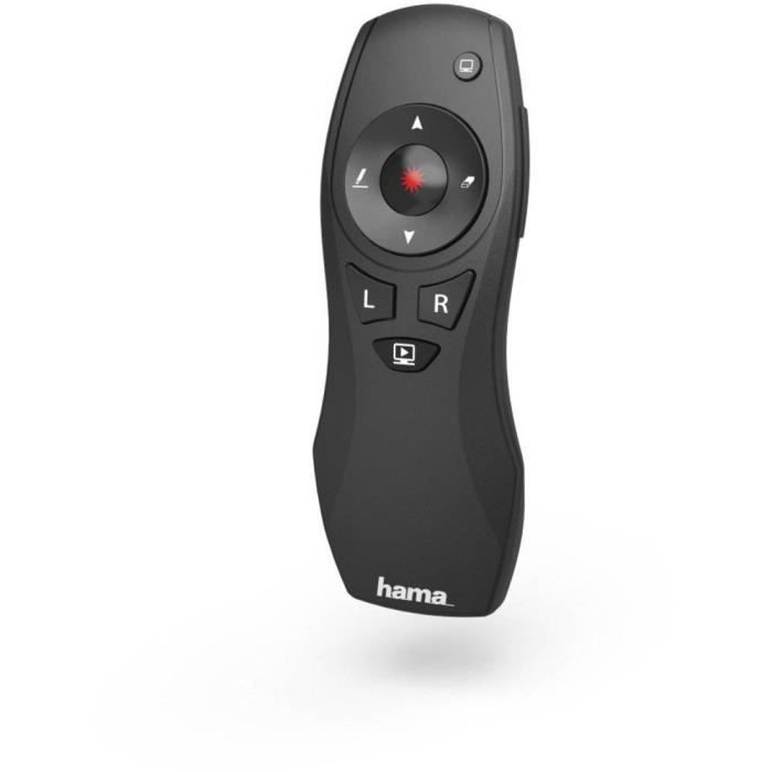 Télécommande de présentation sans fil Hama X-Pointer 6in1 1 set