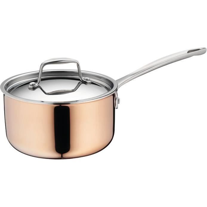 KELA Casserole Stratum cuivre 16cm + couvercle