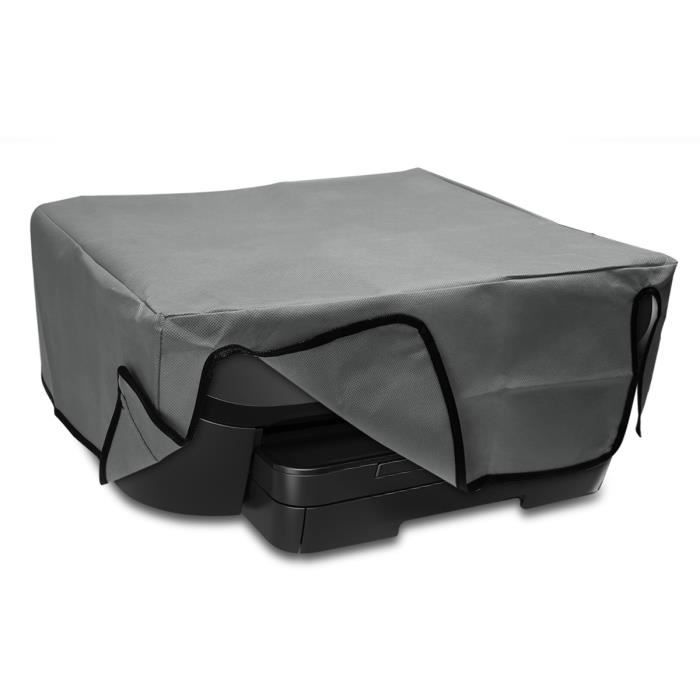 kwmobile Housse HP Envy Photo 6230 / 7130 - Housse de protection pour imprimante HP Envy Photo 6230 / 7130 - Étui gris clair