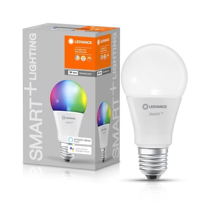 Smart+ WIFI AMPOULE STANDARD 75W E27 COULEUR CHANGEANTE