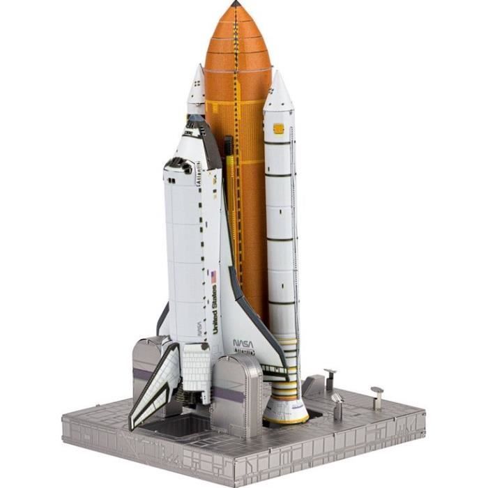 Metal Earth ICONX - Space Shuttle Launch kit