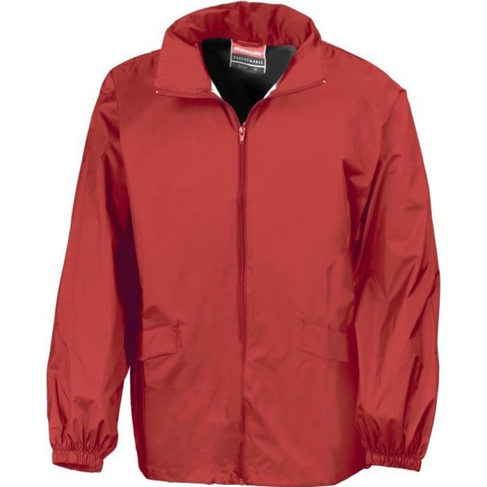 Result - Veste coupe-pluie et coupe-vent - Homme