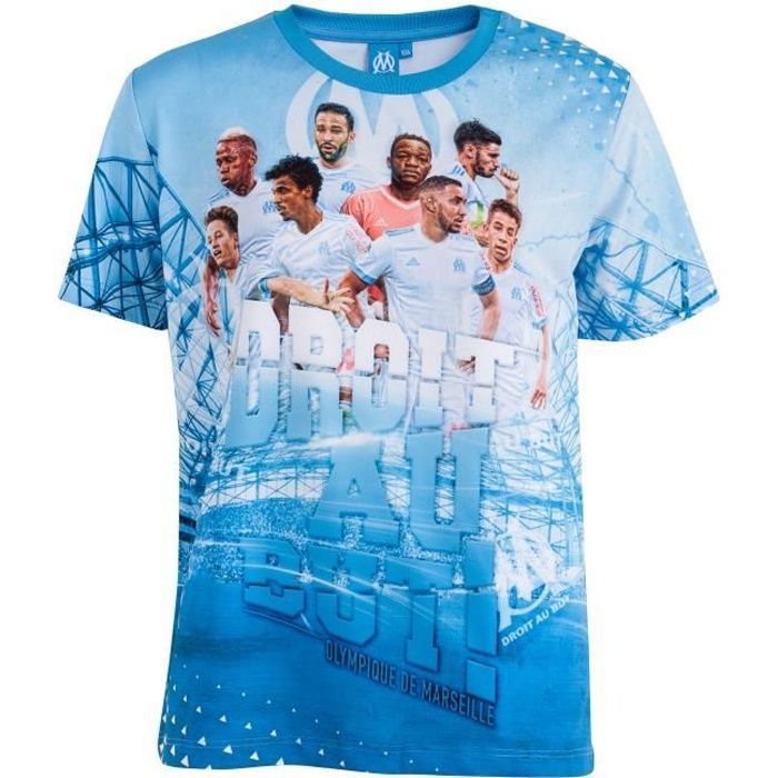 Maillot OM - Joueurs - Collection officielle OLYMPIQUE DE MARSEILLE