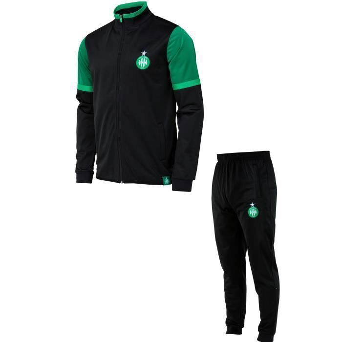 Survêtement veste + pantalon ASSE - Collection officielle AS Saint Etienne - Garçon