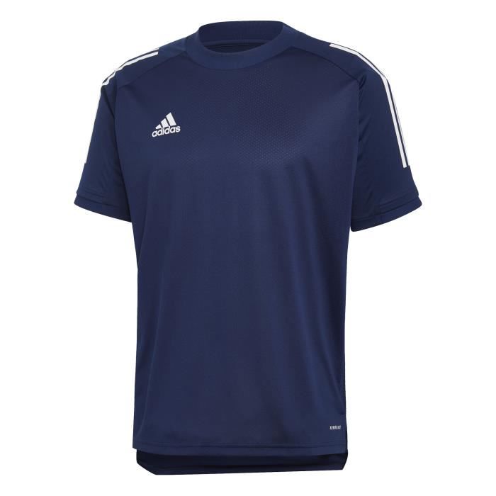 Maillot bleu homme Adidas Condivo 20 TR JSY