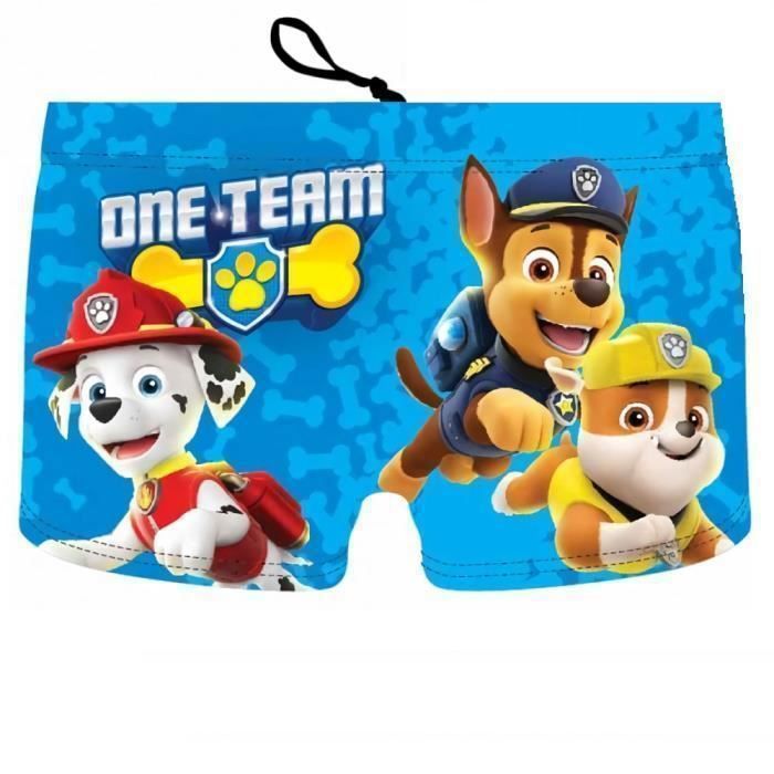 boxer de bain pat patrouille