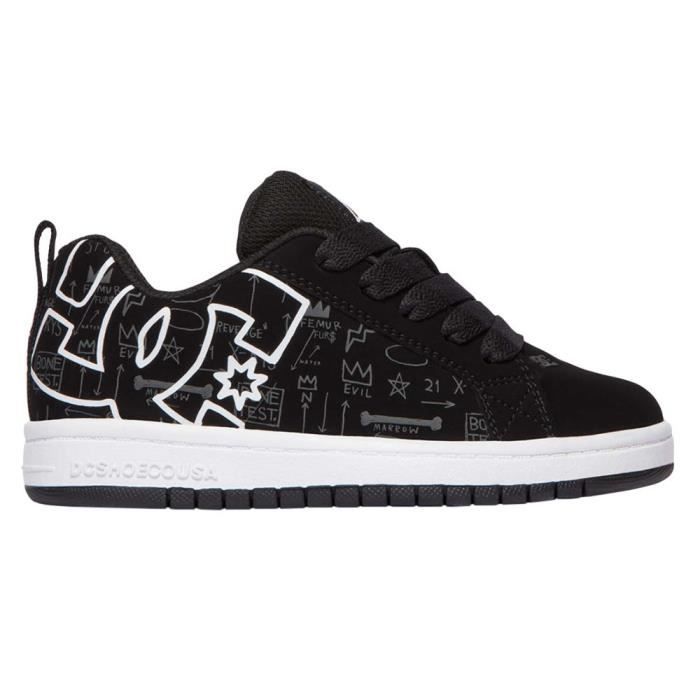 Ct Graffik Chaussure Garçon DC SHOES - Taille 34 - Couleur NOIR