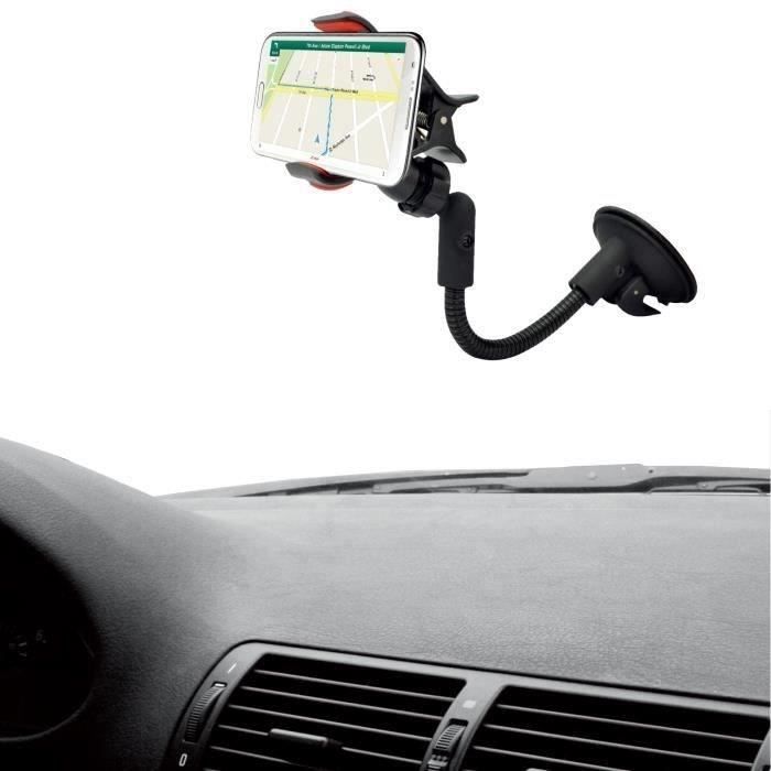 MUVIT Support Voiture Board FLEX PARE-BRISE/Board ROTULE 100MM