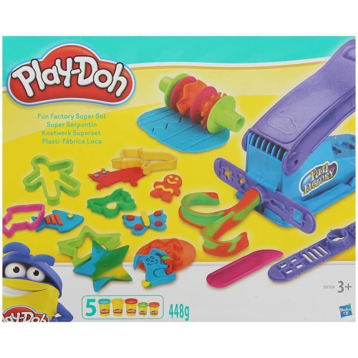Fun Factory Super Set Play-Doh JEU DE PATE A MODELER