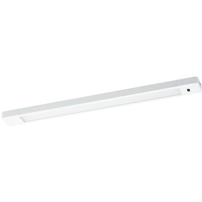 Réglette Led pan sensor 12W 820lm blanc