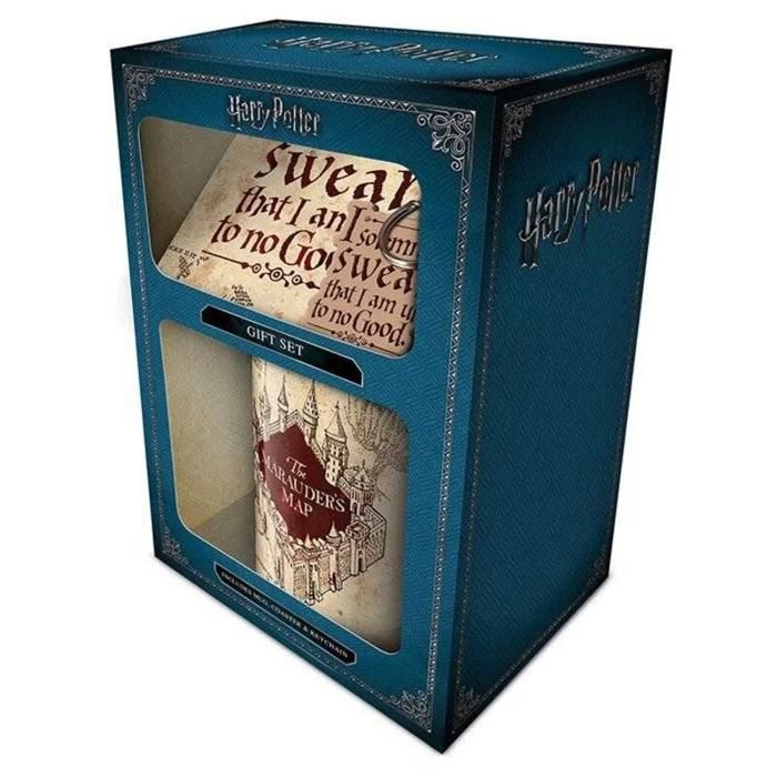 Pyramid International - Harry Potter - Coffret cadeau Marauders Map
