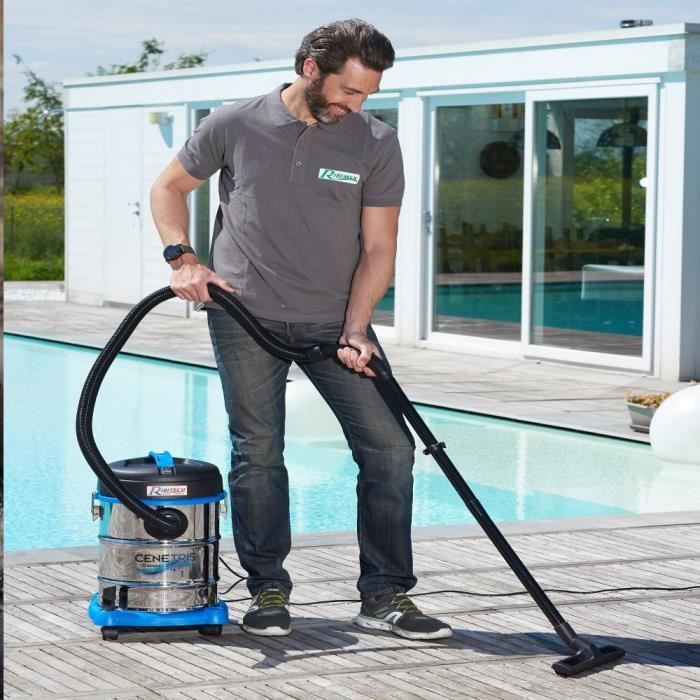 Aspirateur cendre eau poussière 4 en 1 Cenetris 1200 W