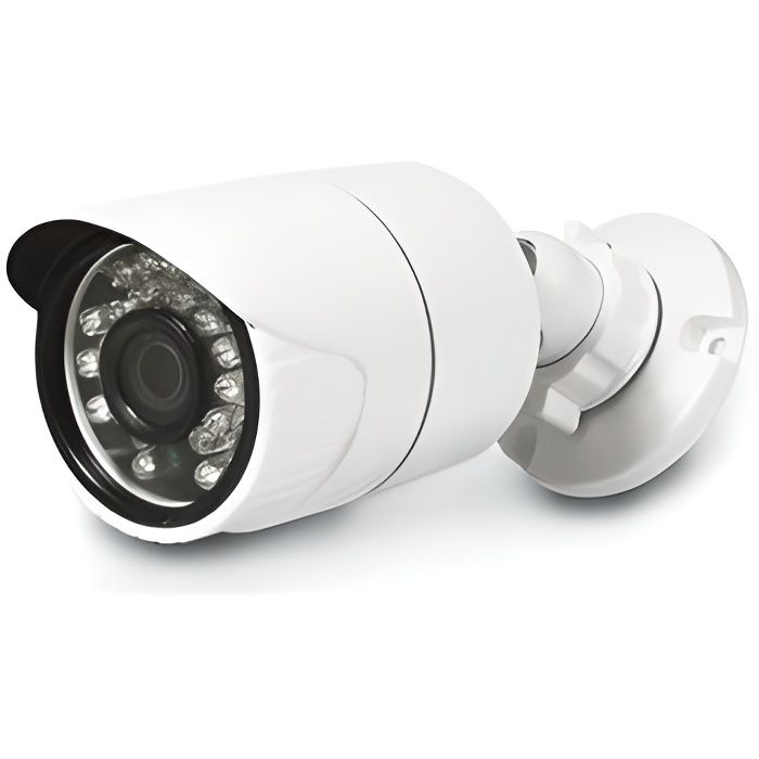 Caméra IP HD 1080p THOMSON 512445 - Fixe - Extérieur-Intérieur - Jour-Nuit - Compatible kit 512244