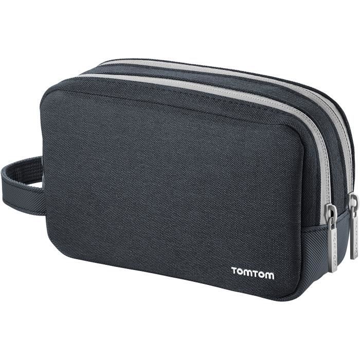 TomTom - Housse de transport universelle adaptée à tous les GPS TomTom 4,3 pouces, 5 pouces et 6 pouces (notamment les TomTom GO,