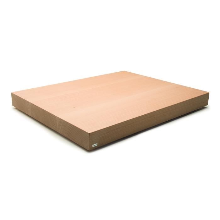 Wüsthof TR7288-1 Billot de Cuisine Bois Hêtre 40 x 30 x 5 cm