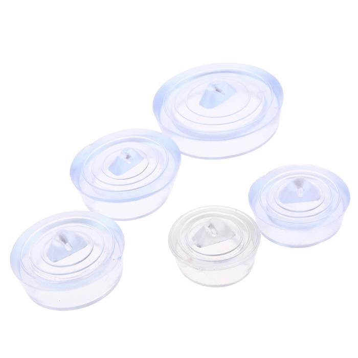 52-55mm -1 pièces baignoire draine cuisine baignoire évier stoppeur Silicone plancher Drain bouchon blanchisserie salle de bain évie