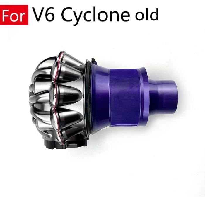 ASPIRATEUR ROBOT ,01--Pièce de rechange pour aspirateur Dyson V6 V7 V8 V10 V11, réservoir de poussière Cyclone, corps du moteur, fil