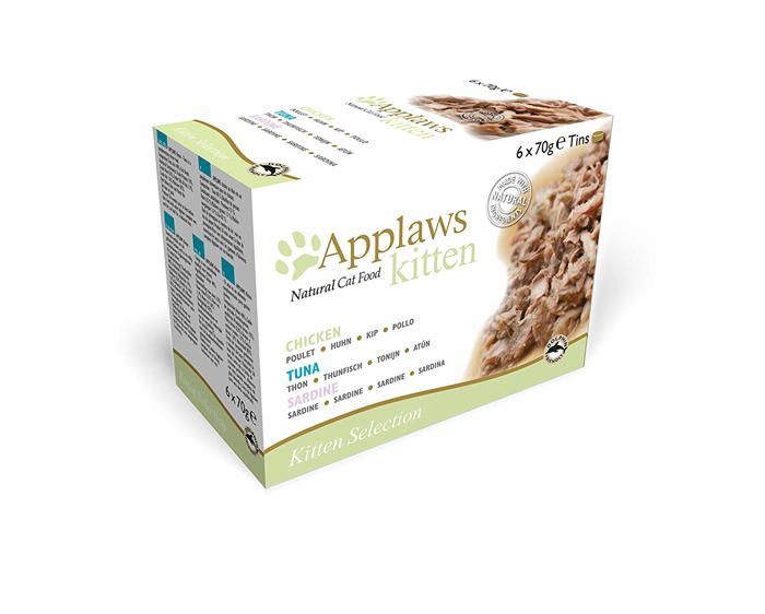 Nourriture pour chat - APPLAWS - 1039CE-A - Pâtée - 6 x 70 g - Ingrédients naturels Nourriture pour chat - APPLAWS - 1039CE-A - Pâtée - 6 x 70 g - Ingrédients naturels