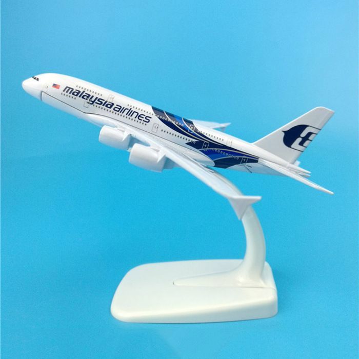 Malaisie b777 - Modèle D'avion Mongol Erj145, En Métal Moulé, Échelle 1