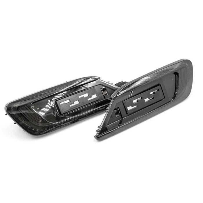 Aramox 2x Feux De Position Latéraux Blanc – Clignotants Aile Avant Pour BMW Série 3 E90 E91 E92 E93 2006-2011