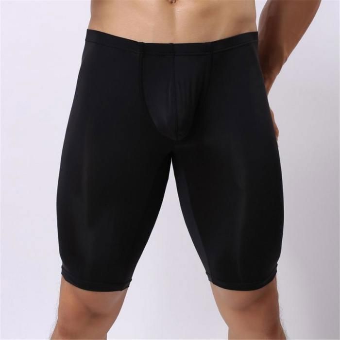 BOTCAM Legging De Sport Pour Homme - Séchage Rapide - Pantalon De Compression Fonctionnel - Pantalon De Fitness - Pantalon