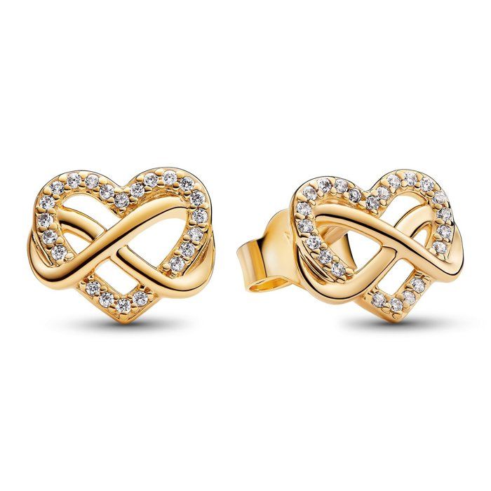 Boucles dOreilles - Femme - 262667C01 - Doré - Oxyde de zirconium - Plaqué or