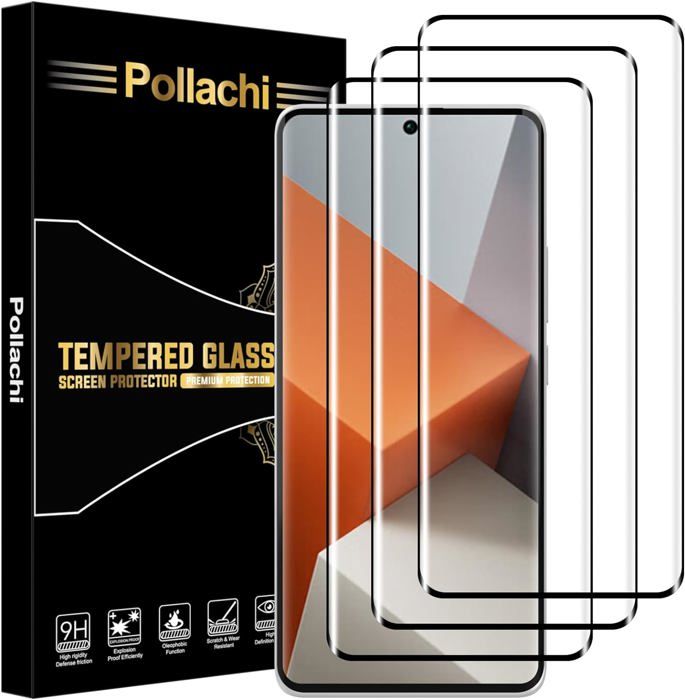 Protections écran + Objectif Pour Xiaomi Redmi Note 14 5G - Verre Trempé Anti-espion 9H - Lot 2+2 - Compatible Coque