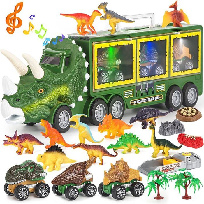 Dinosaure Rugissant Lumineux Jouet Dinosaure Cracheur De Vapeur FUNTIME - Avec Lumière Rouge Et