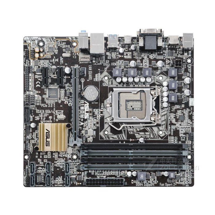 Carte mère ASUS B150M-A Intel B150 LGA 1151 4xDDR4 64GB Micro ATX - Asus