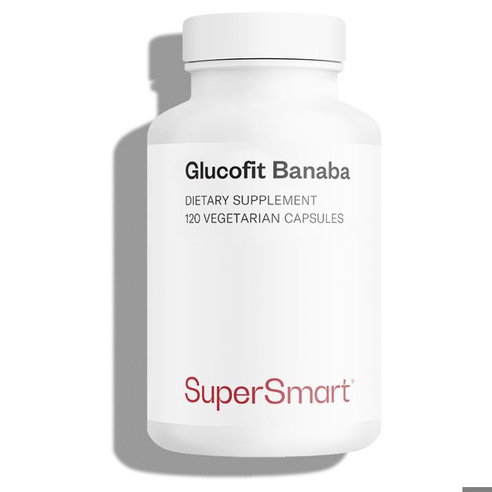 Meilleurs prix pour Glucofit - Extrait de Banaba Standardisé à 18 % dAcide Corosolique - Glycémie - Complément Alimentaire - SuperSmart