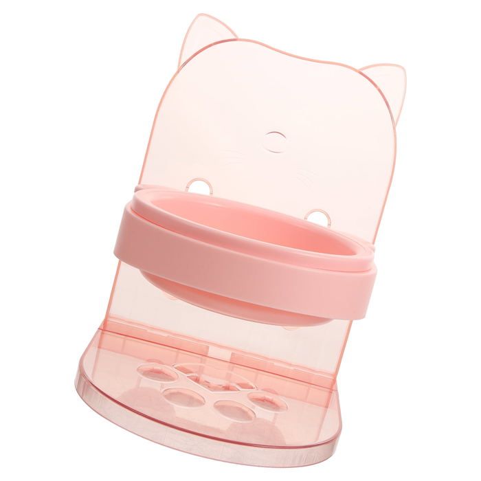 Meilleurs prix pour Gamelle pour chat et chien - Support pour animaux de compagnie - Gamelle pour chiots - En plastique - Surélevé