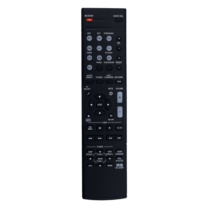 Télécommande de rechange pour récepteur audio/vidéo Pioneer XXD3152 VSX-818V VSX-818V-K VSX-818-S VSX-918V-K VSX-918V VSX-515 VSX-515-K VSX-515-S
