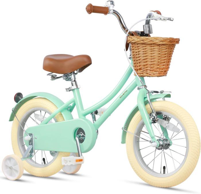 Vélo pour enfant 14 pouces avec roues stabilisatrices - Marque - Modèle - Stabilité - Unisexe