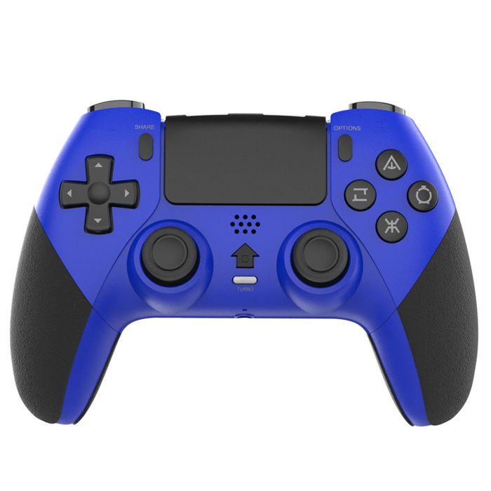 Manette de jeu Bluetooth sans fil avec programmation macro Manette P4 avec moteur de vibration rafale à six axes - vue 4