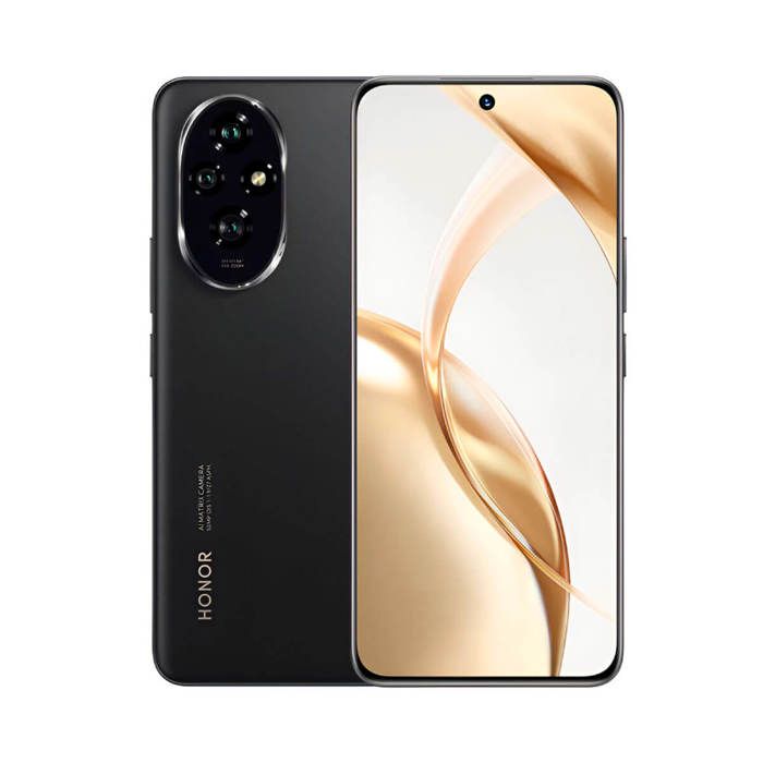 Honor 200 5G 12 Go/512 Go Noir (Black) Double SIM
